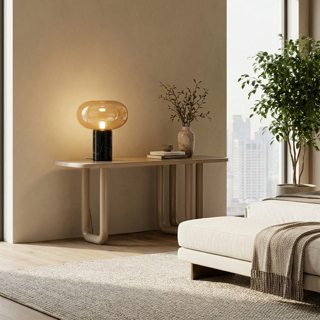 Talya Table Lamp Black