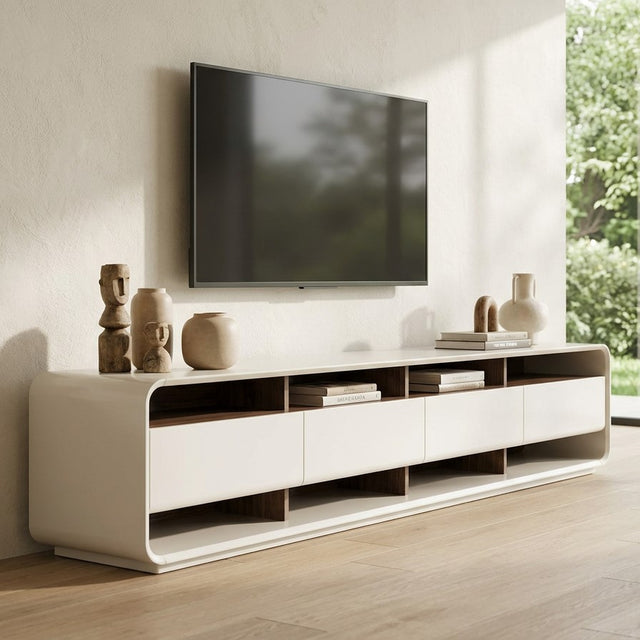 Milo TV Stand Mushroom Taupe