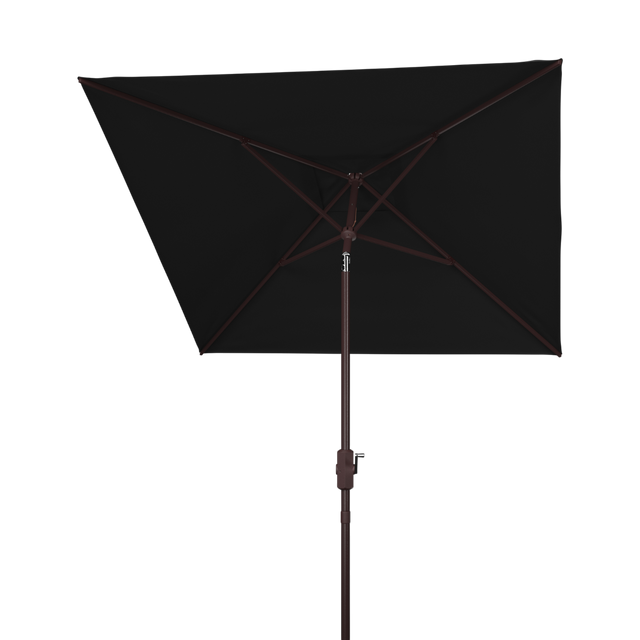 Eterna 7.5 ft Square Umbrella Black