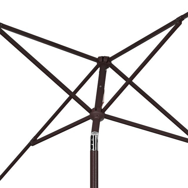 Eterna 7.5 ft Square Umbrella White