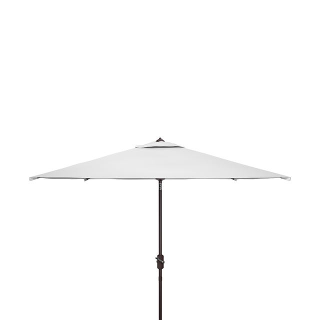 Eterna 7.5 ft Square Umbrella White