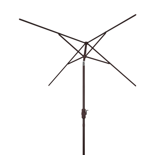 Eterna 7.5 ft Square Umbrella White