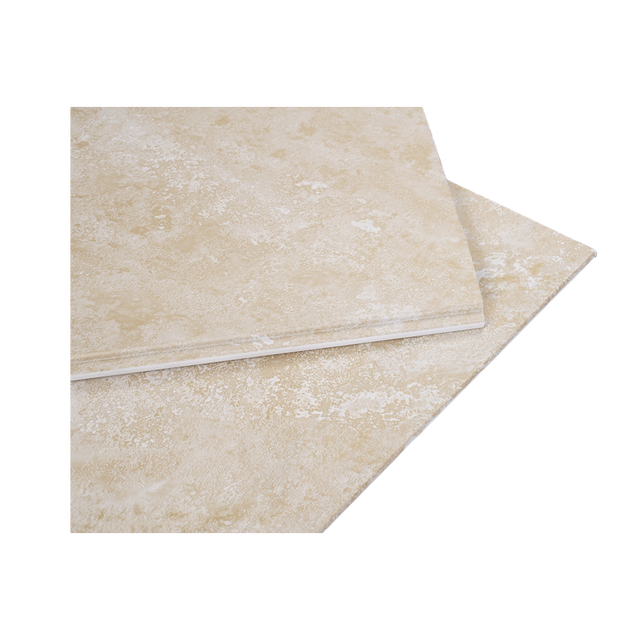 Palazzo Wall Panel Taupe Travertine