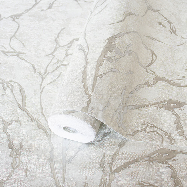 Palazzo Wallpaper White Marble