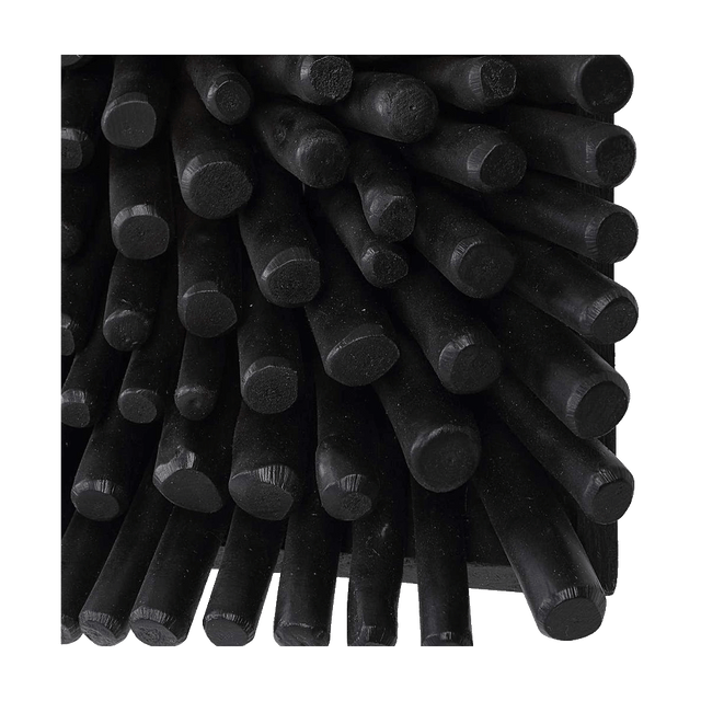 Pebble Relief Wall Panel Black