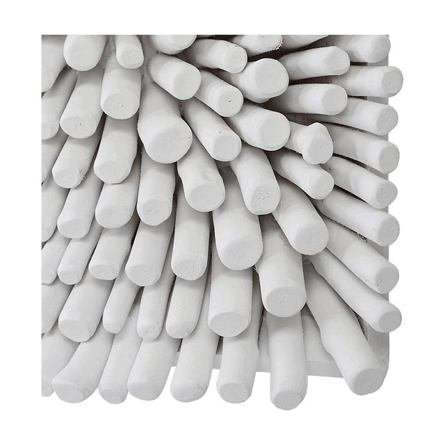 Pebble Relief Wall Panel White