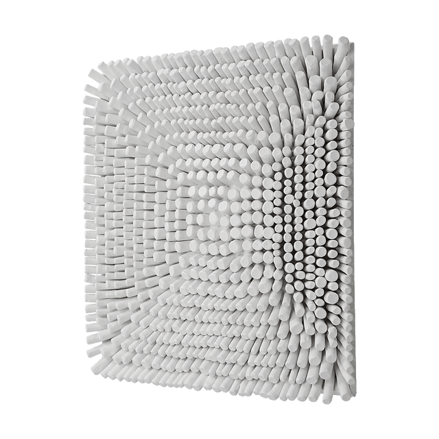 Pebble Relief Wall Panel White