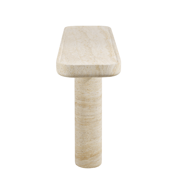 Pietra Console Travertine