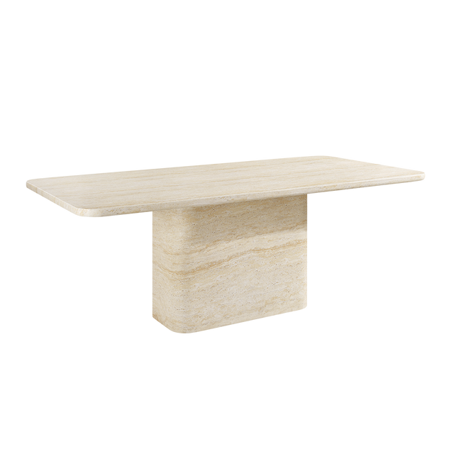 Pietra Dining Table Travertine