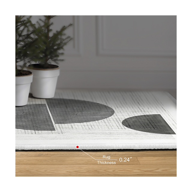 Quiet Geometry Rug (8