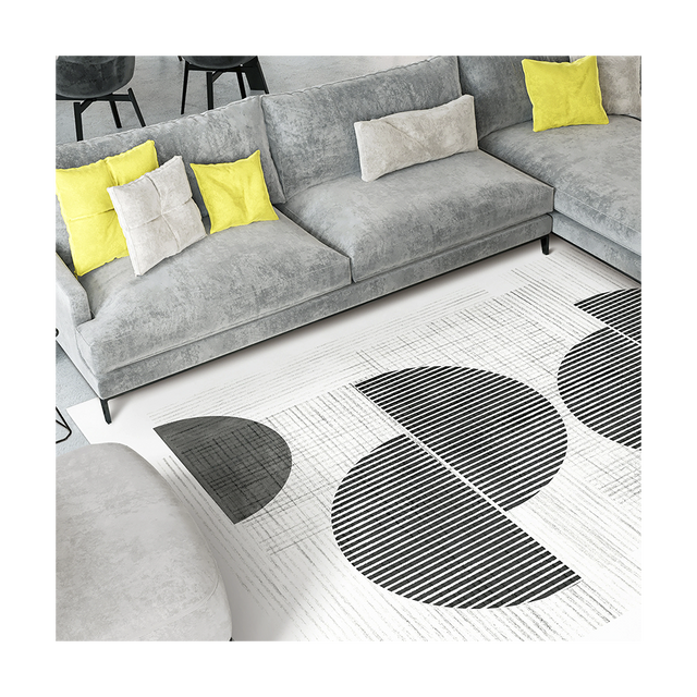 Quiet Geometry Rug (8