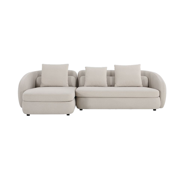 Richie Sectional Sofa Beige