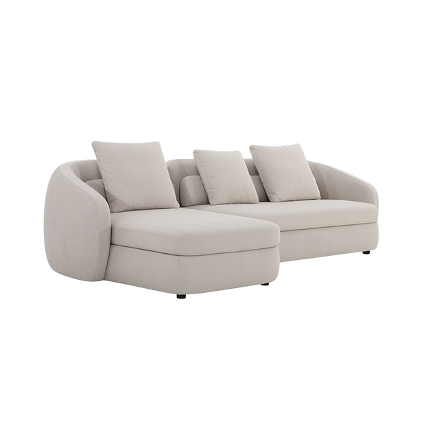 Richie Sectional Sofa Beige