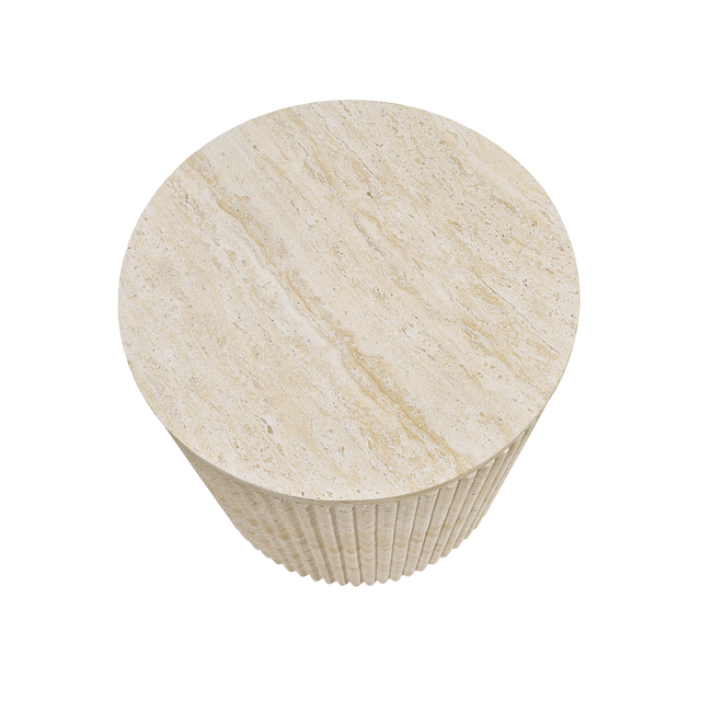 Rocca Side Table Travertine