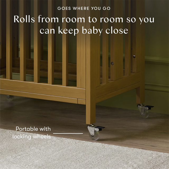 Rolli 9-in-1 Convertible All-Stages Crib
