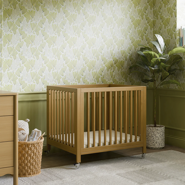 Rolli 9-in-1 Convertible All-Stages Crib