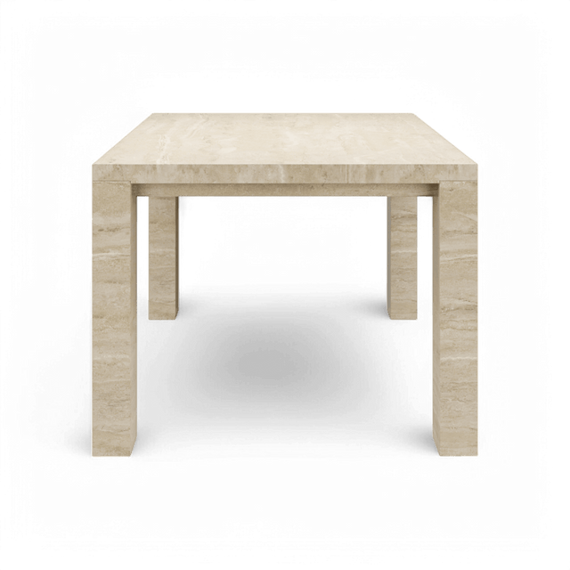 Roma Dining Table Travertine