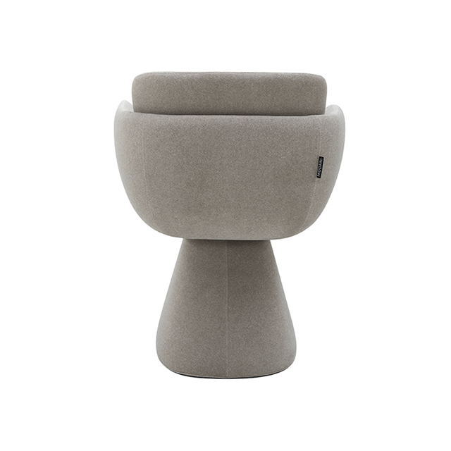 Rune Swivel Dining Chair Mocha