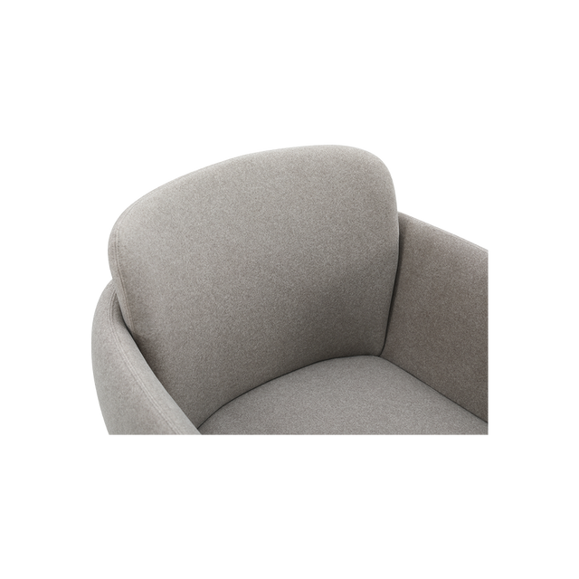 Rune Swivel Dining Chair Mocha