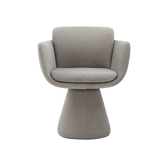 Rune Swivel Dining Chair Mocha