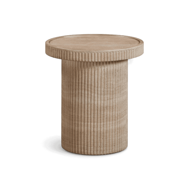 Isabella Microciment Side Table