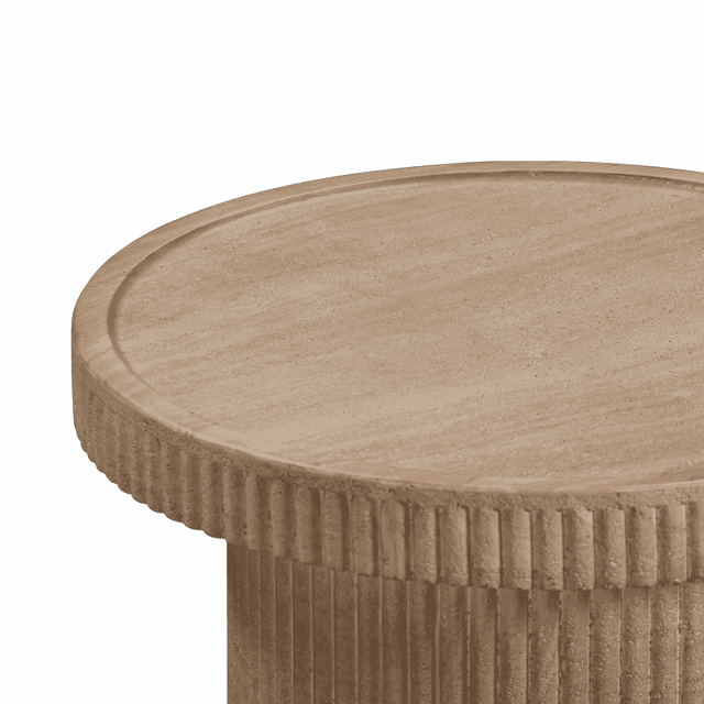 Isabella Microciment Side Table