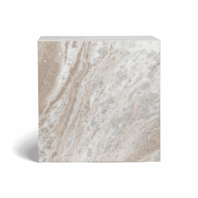 Vittoria Marble Side Table
