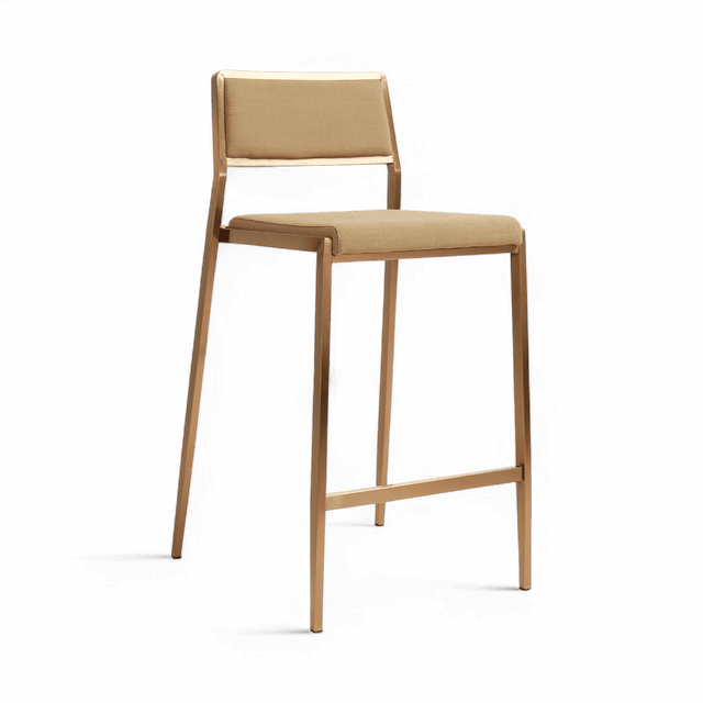 Elm Tan Stackable Stool - Set of 2