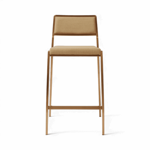 Elm Tan Stackable Stool - Set of 2