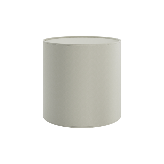 Sable Nightstand Off White Leather