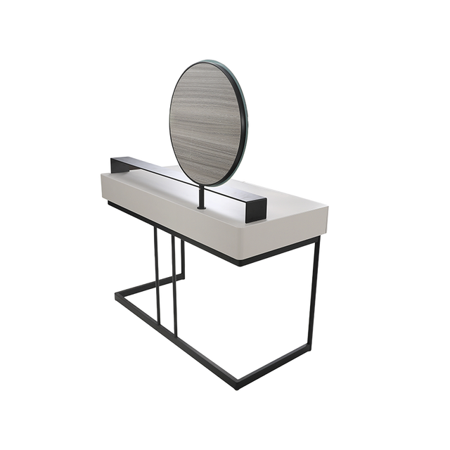 Sacha Vanity Beige with Mirror