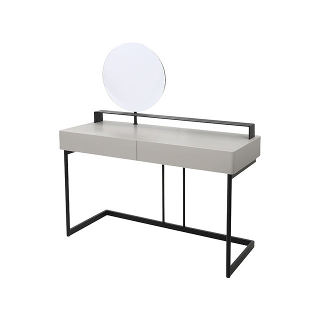 Sacha Vanity Beige with Mirror