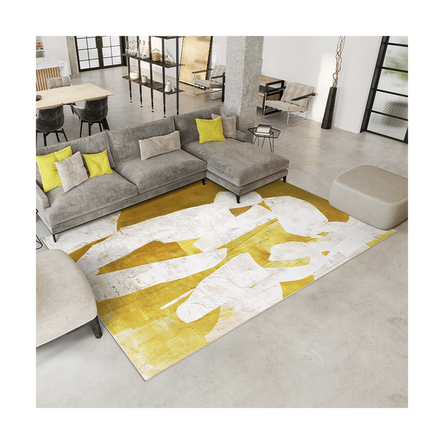 Saffron Shore Rug (8