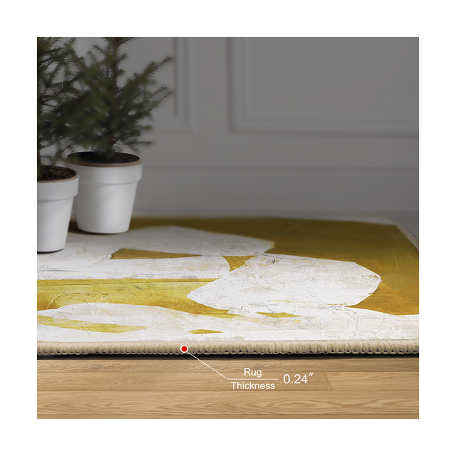 Saffron Shore Rug (8