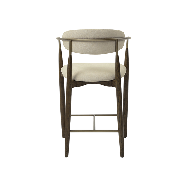 Sand Counter Stool Beige