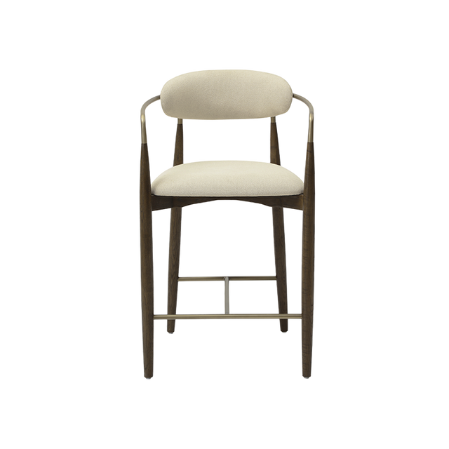 Sand Counter Stool Beige