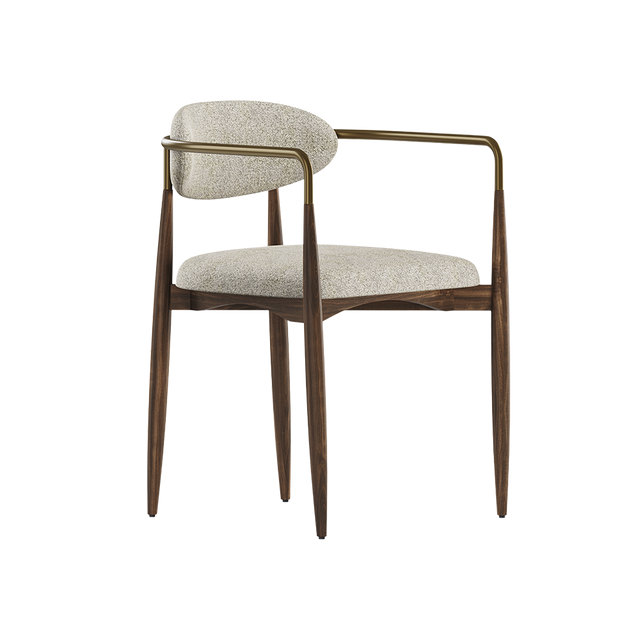 Sand Dining Chair Beige