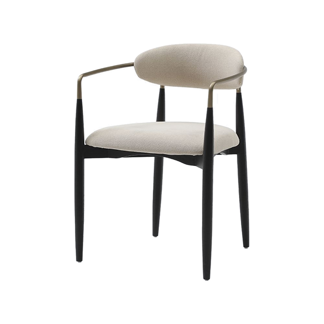 Sand Dining Chair Black