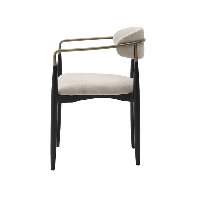 Sand Dining Chair Black