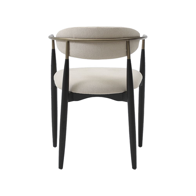 Sand Dining Chair Black