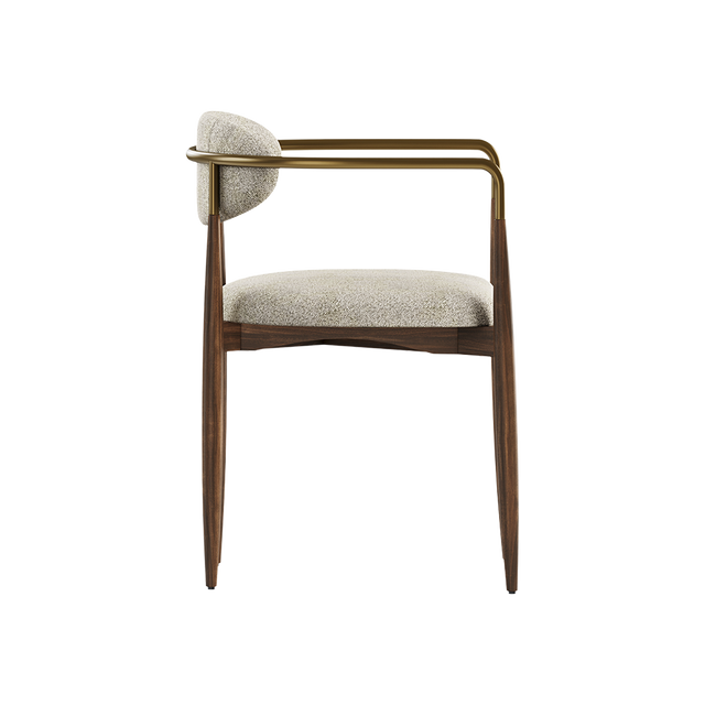 Sand Dining Chair Beige