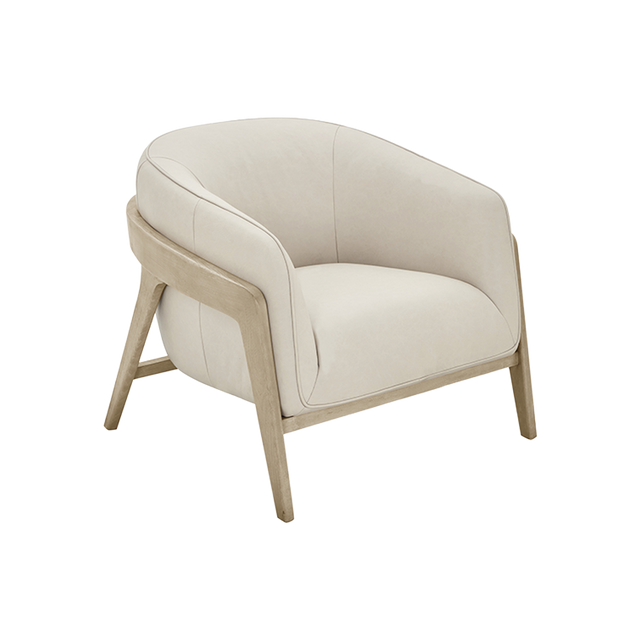 Sandro Lounge Chair Greige