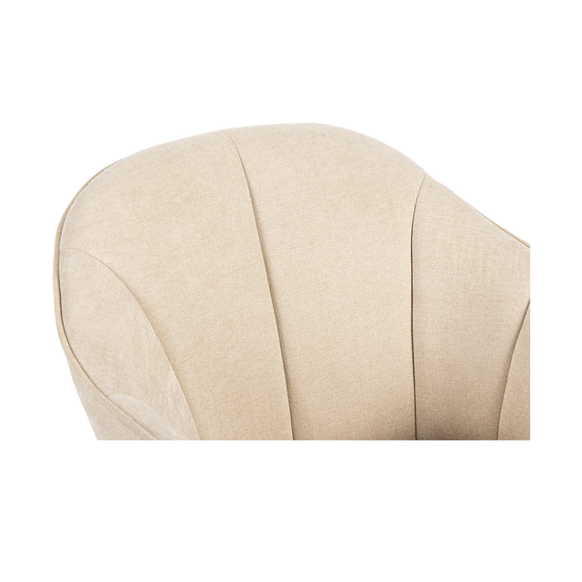 Sarah Office Chair Beige