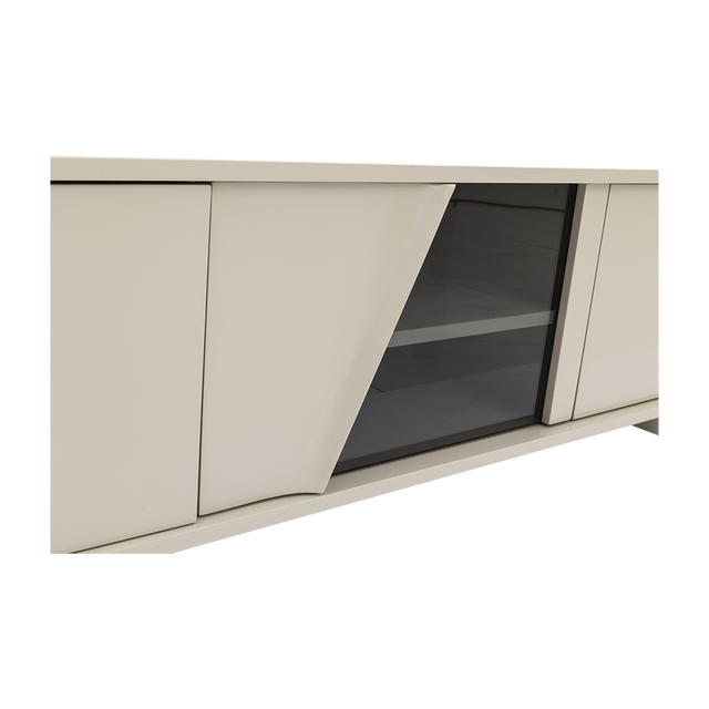 Selene TV Stand Mushroom Taupe