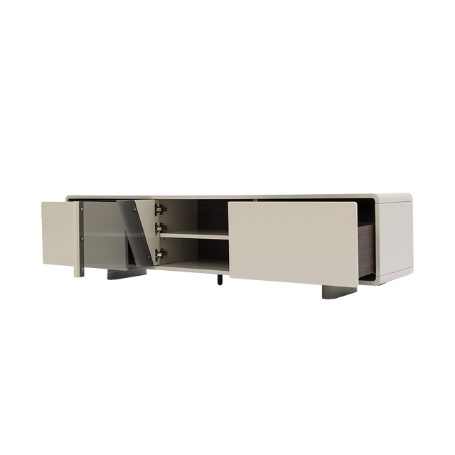 Selene TV Stand Mushroom Taupe