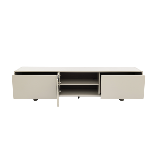 Selene TV Stand Mushroom Taupe