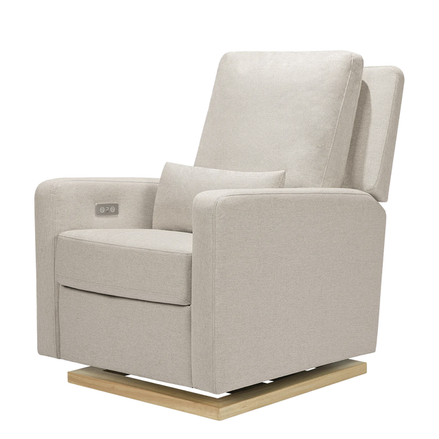 Sigi Electronic Recliner and Glider with USB Port