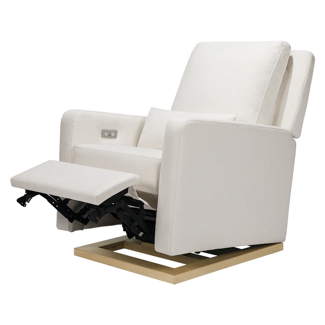 Sigi Electronic Recliner and Glider with USB Port