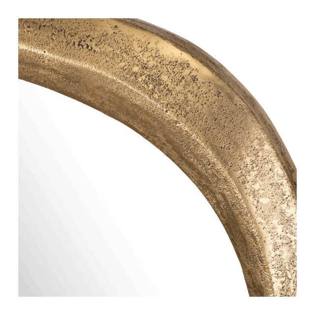 Silhouet Mirror Brass