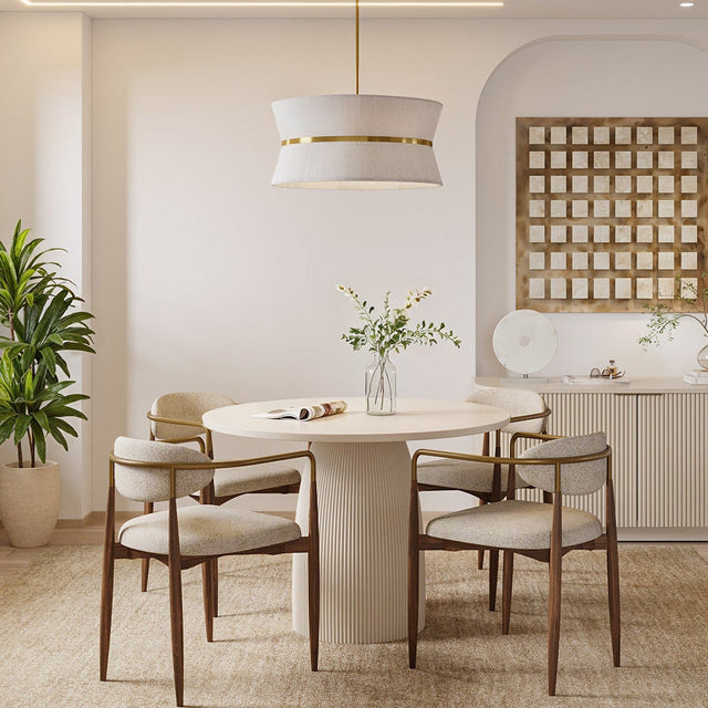 Sand Dining Chair Beige